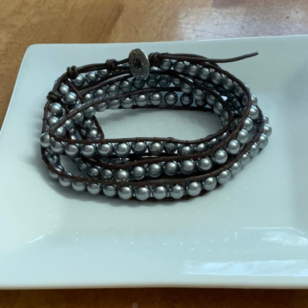 Stylish Beaded Wrap Bracelet